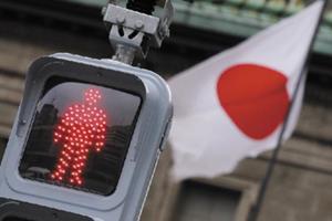 日本10月出口年增14％，低於預期