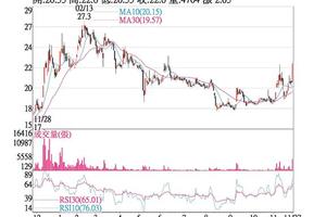 法人選股: 信昌化 法人助攻強勢反彈