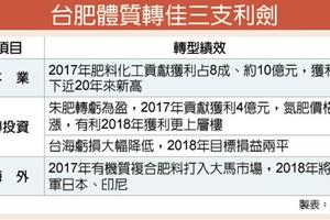 元/12 業內外皆美 台肥營運重回成長