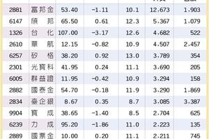 2/4 台灣市場:  14檔雙資護體 穩軍心