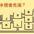 這個益智問題「哪個水槽會先滿？」幾乎沒有人答對，神網友做出模型才發現正解居然是…