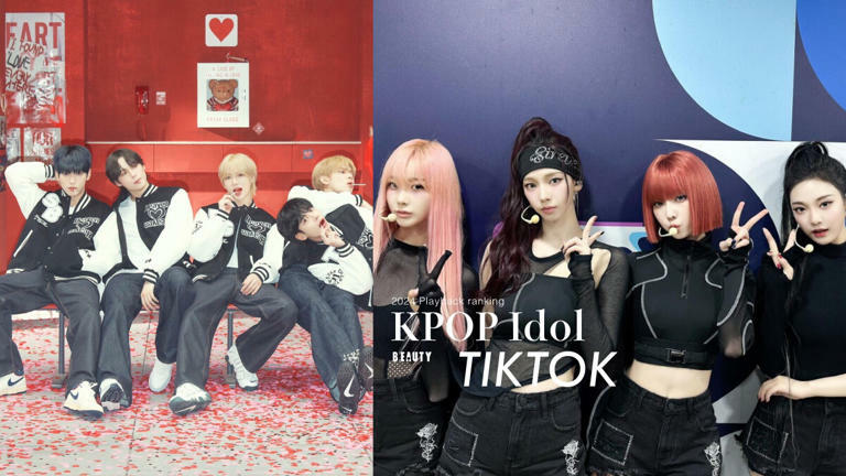 2024 Kpop偶像「TikTok播放量」TOP10：aespa僅第五？BTS、BP今年遺憾落榜！冠軍是他們