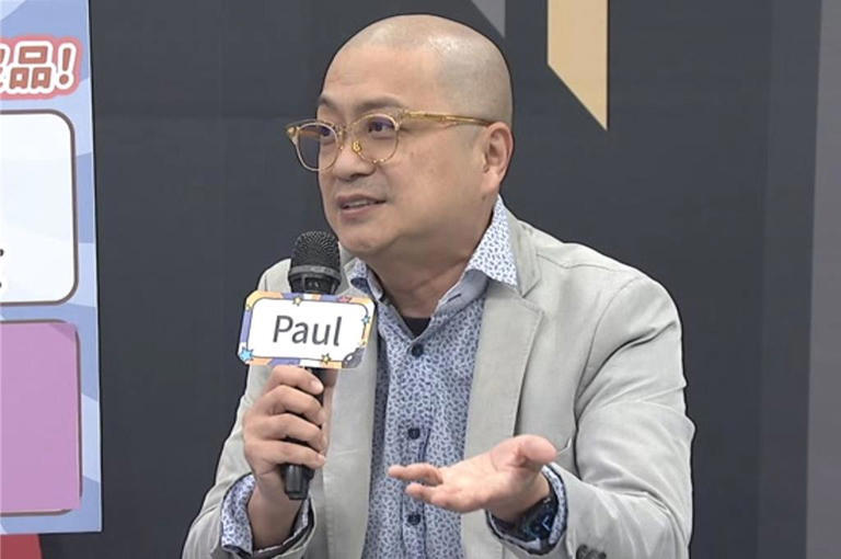 Paul。（中天綜合台提供）