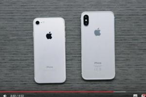 iPhone8機模上手短片曝光