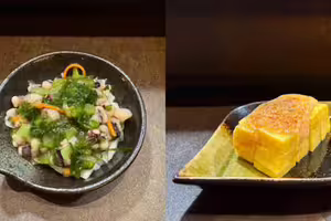 【板橋人帶路】江子翠宵夜「赤鮨日本料理」在地人推薦!高CP值豪華握壽司、鮮魚味噌湯喝到飽