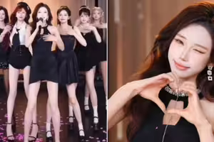 「上車舞」爆紅!C位「楓葉姊姊」人氣飆升 網讚:神似aespa的Karina 「上車舞」爆紅!C位「楓葉姊姊」人氣飆升 網讚:神似aespa的Karina