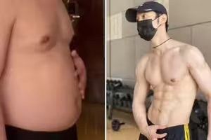 3個月內甩25公斤!黃曉明曝「速瘦3神招」 3個月內甩25公斤!黃曉明曝「速瘦3神招」