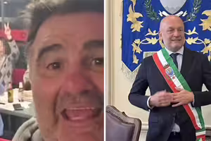 驚動義大利市長!披薩店公審台人 她見「台灣國際地位」愣了 驚動義大利市長!披薩店公審台人 她見「台灣國際地位」愣了