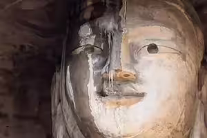 寒流感冒?中國「佛像流鼻涕照」瘋傳 網揭真相氣炸 寒流感冒?中國「佛像流鼻涕照」瘋傳 網揭真相氣炸