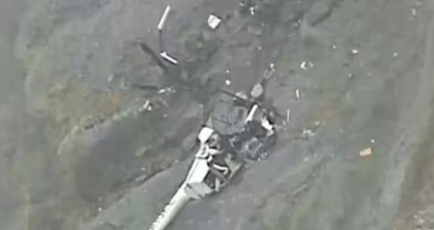 2台灣人生死不明!阿蘇火山直升機墜機 日消防證實「無人機出動失敗」