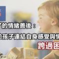 玩具毀了的情緒善後：如何幫忙孩子連結自身感受與情緒，跨過困難？