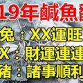 2019年鹹魚翻身，運勢最「旺」的6個生肖，你是其中之一嗎？