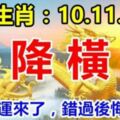 這幾個生肖：3月10.11.12號3天內天降橫財，你的好運來了，錯過後悔30年！