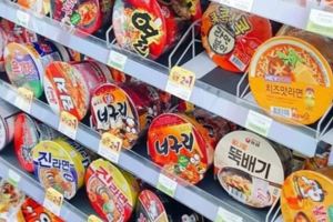 在日本熱賣的人氣韓國泡麵TOP5，你吃過幾種？