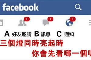 心理測試：你會先看哪一個呢？測你常給人什麼形象！