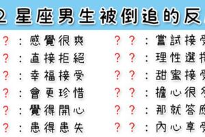 十二星座男生適合「倒追」嗎？喜歡他到底該主動還被動？攻略他的「最佳方式」在這裡！