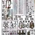 4/1  中國新聞報-大樂透參考  