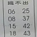 8/23 鐵不出-六合彩參考