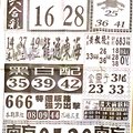 12/31  中國新聞報-六合彩參考