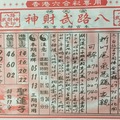 5/9 候天宮-六合彩參考