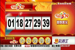 106年3月20日 今彩539開獎號碼  