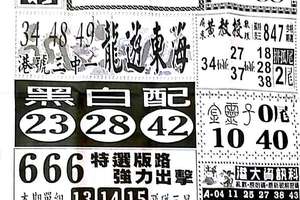 【90%】7/26  中國新聞報-六合彩參考
