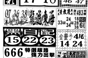 12/23  中國新聞報-六合彩參考