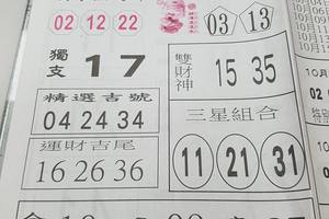 10/21-10/22  台北鐵報-今彩539參考