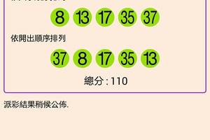 106年7月31日 今彩539開獎號碼加新開奬記錄表♪(^∇^*)  