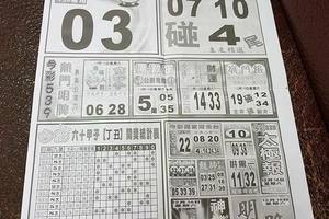 12/15-12/16  台北五三九-今彩539參考