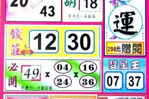 12/16  財運-六合彩參考-祝大家期期中獎.jpg