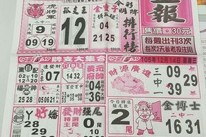 12/14-12/15  公益報-今彩539參考