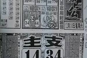 12/10  石頭公-六合彩參考