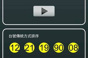 106年3月16日 六合彩開獎號碼