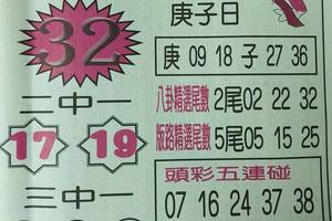 7/12-7/13  台北鐵報-今彩539參考