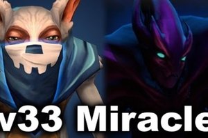 w33 Meepo vs Miracle- Spectre