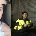 外國碧眼妹迷路在街頭「受不了台灣冷風」　員警秒拿出最溫暖的外套給她安全感