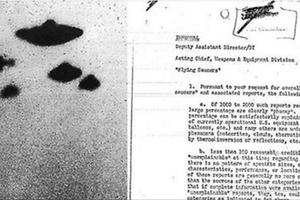 CIA終於對外公開了50年來他們無法解答的UFO機密文件及照片，說外星人不存在的人臉現在都腫了...