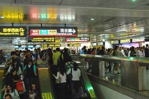 決定從善如流！台北捷運開放站內通道飲食